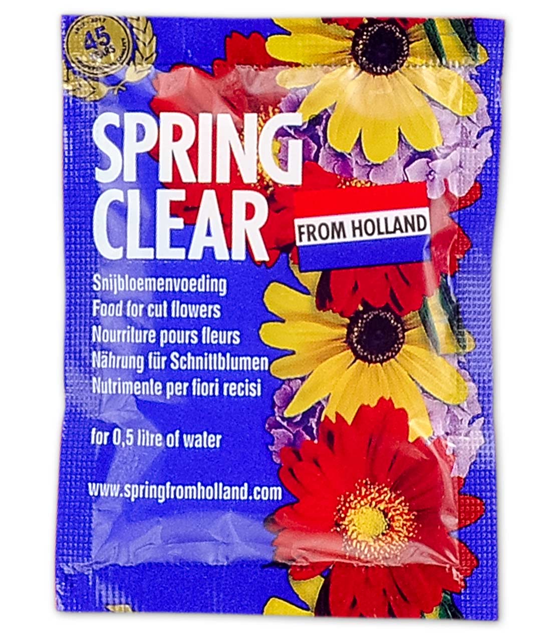 Изображение Підживлення для зрізаних квітів Spring Clear